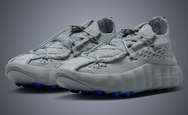 Grey Matter: Hiroshi and fragment design Soften Up the Nike Mind 002 in Grey Flyknit