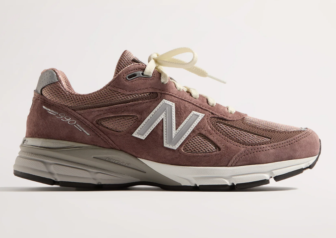 Kith x New Balance 990v4 - Lateral