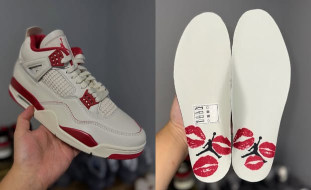 The Air Jordan 4 Retro Valentine's Day Releases Spring 2026
