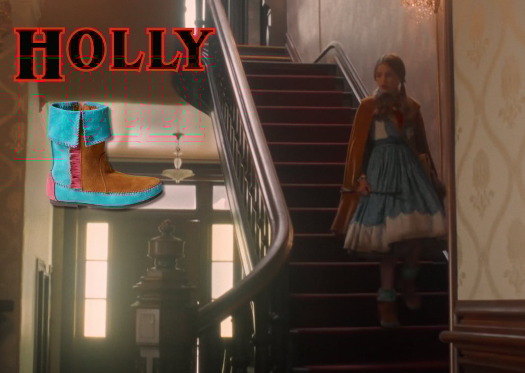 Minnetonka x Stranger Things Holly Boots