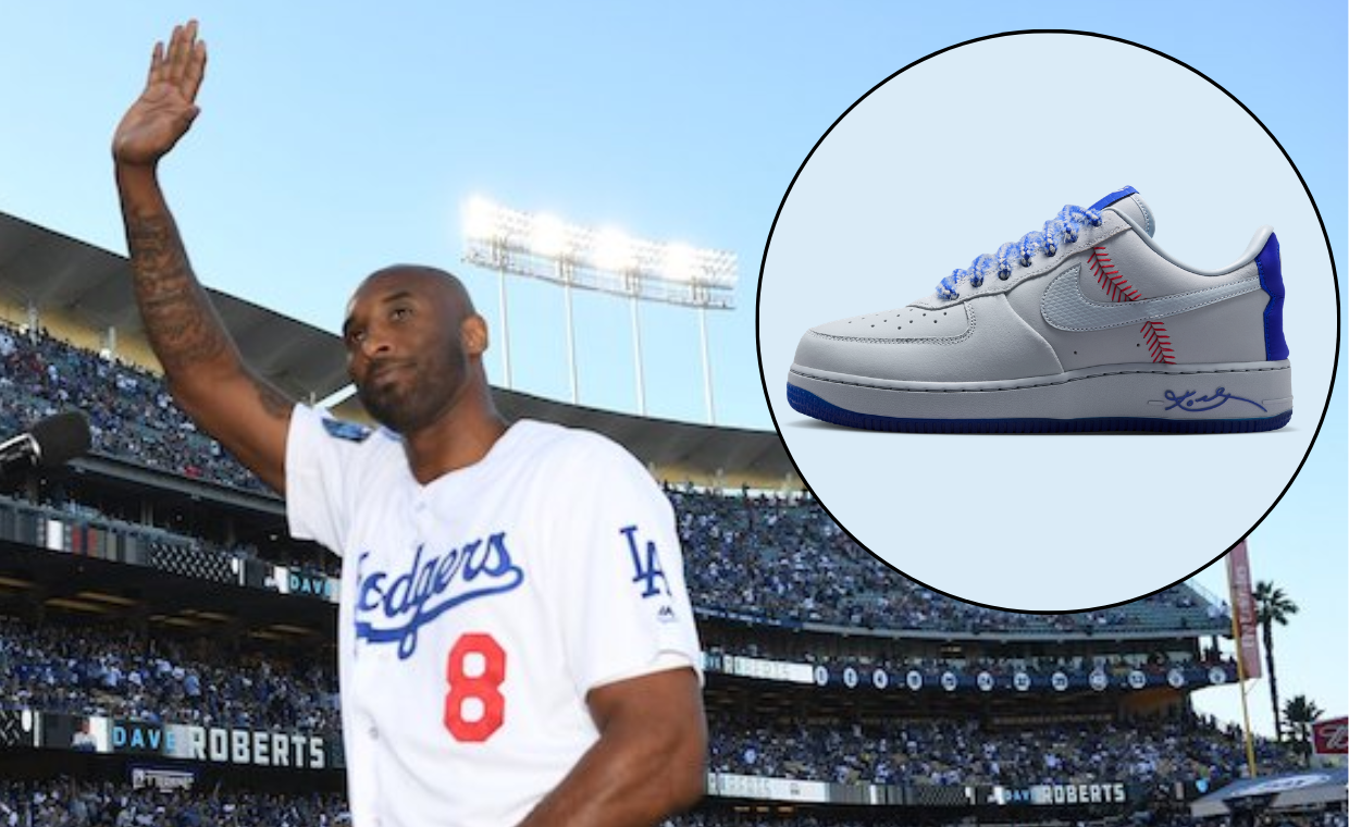Kobe Bryant x Nike Air Force 1 Low Protro Dodgers