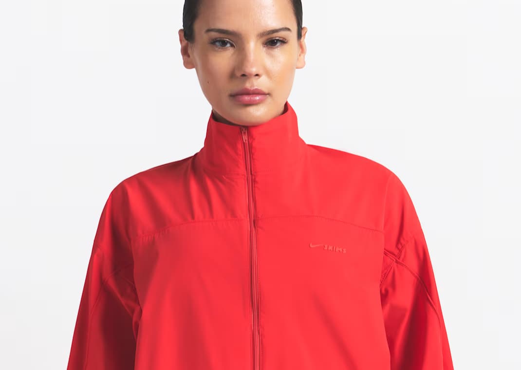 NikeSKIMS Woven Nylon Women's Crop Jacket