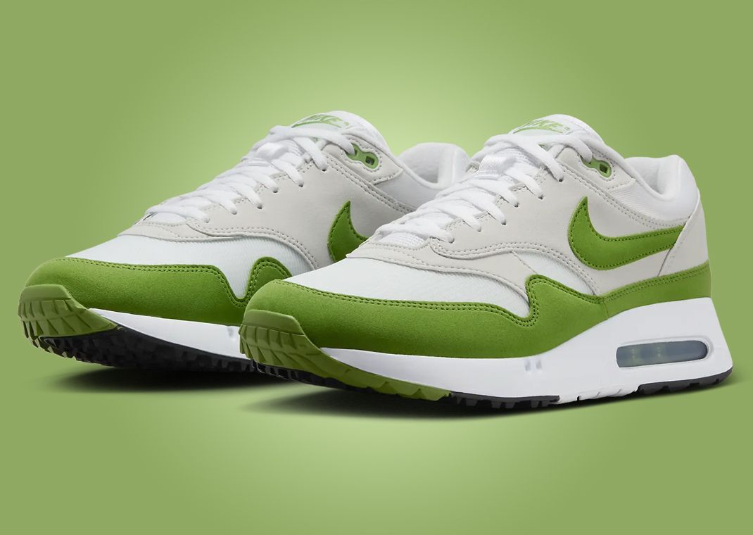 The Nike Air Max 1 86 OG Golf Chlorophyll Releases Spring 2025