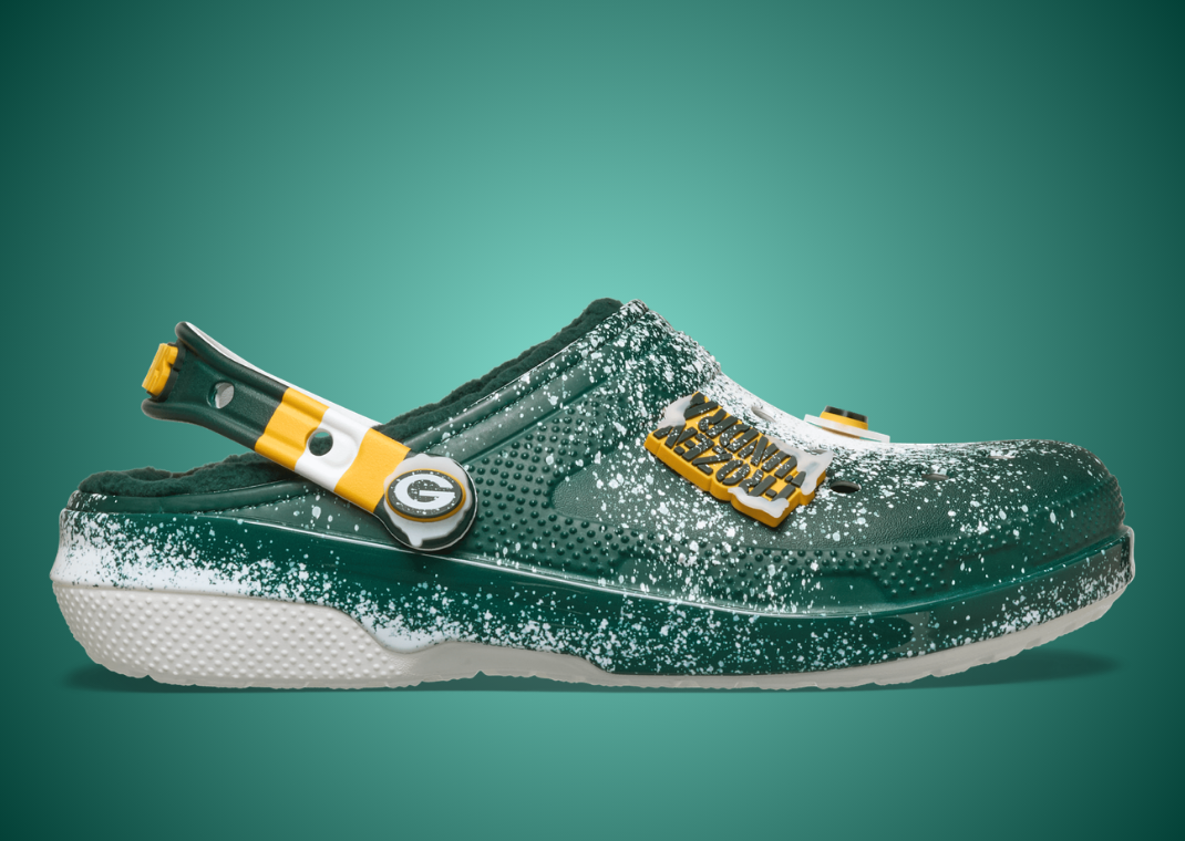 NFL x Crocs Classic Clog Green Bay Packers - Lateral