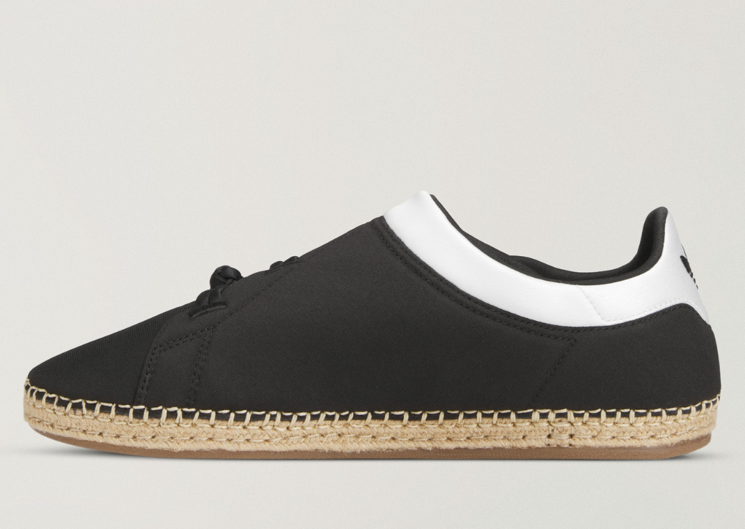 CLOT x adidas Qi Flow Black - Medial