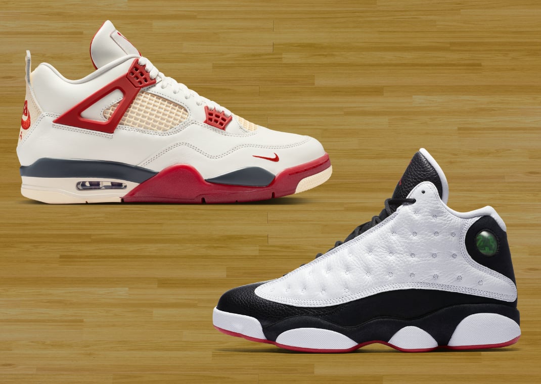 Air Jordan 4 vs. Air Jordan 13