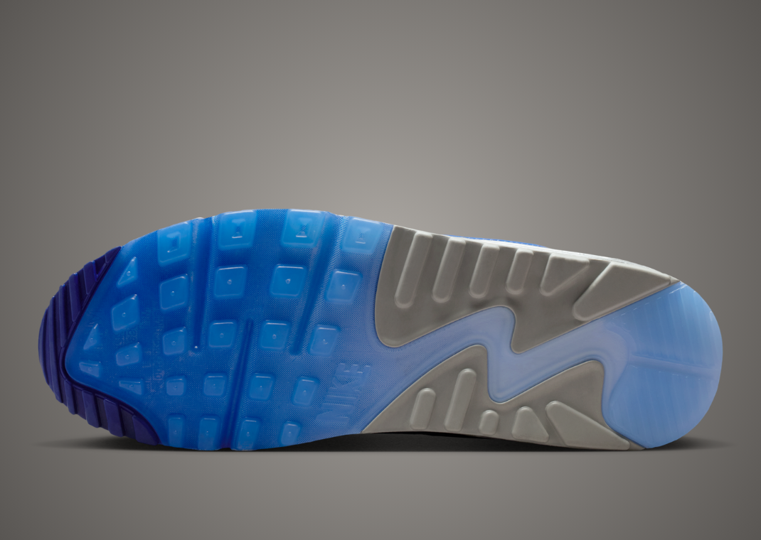 NFL x Nike Air Max 90 Buffalo Bills Outsole