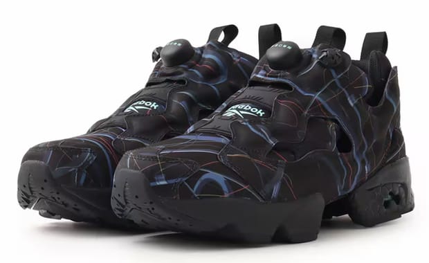 atmos and Reebok Celebrate Ghost in the Shell with an Instapump Fury