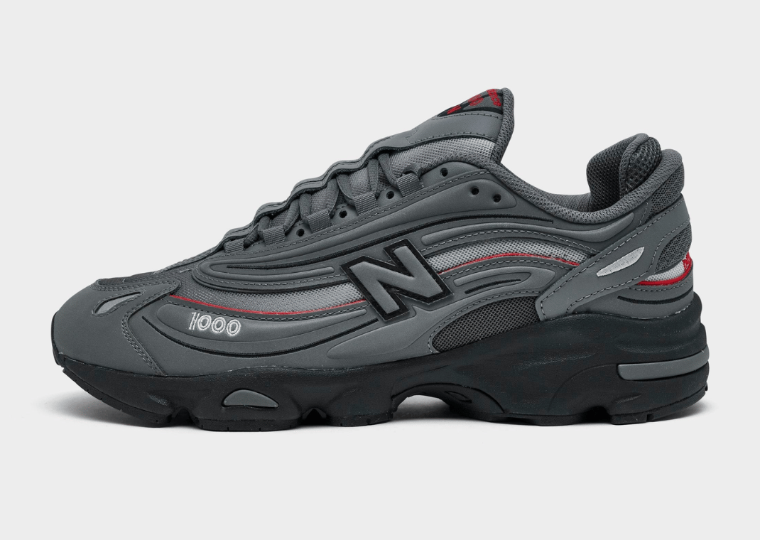New Balance 1000 Grey Red
