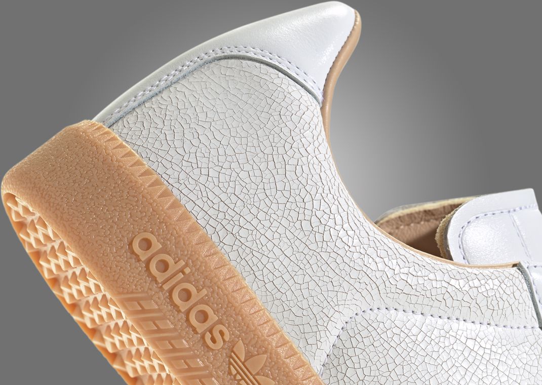 adidas BW Army Lux White Gum Heel Detail
