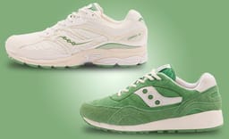 END. x Saucony Extend an Olive Branch with New Collab Pack