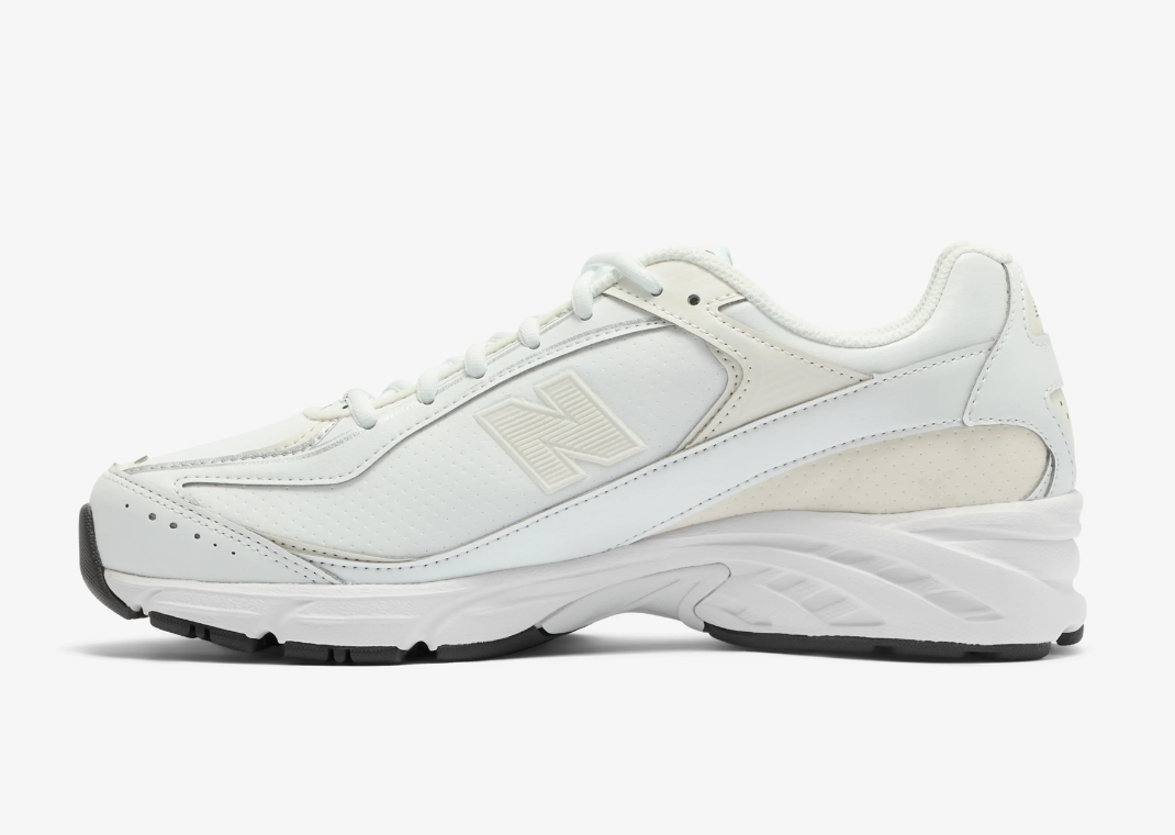Comme des Garçons Homme x New Balance 509 White - Medial