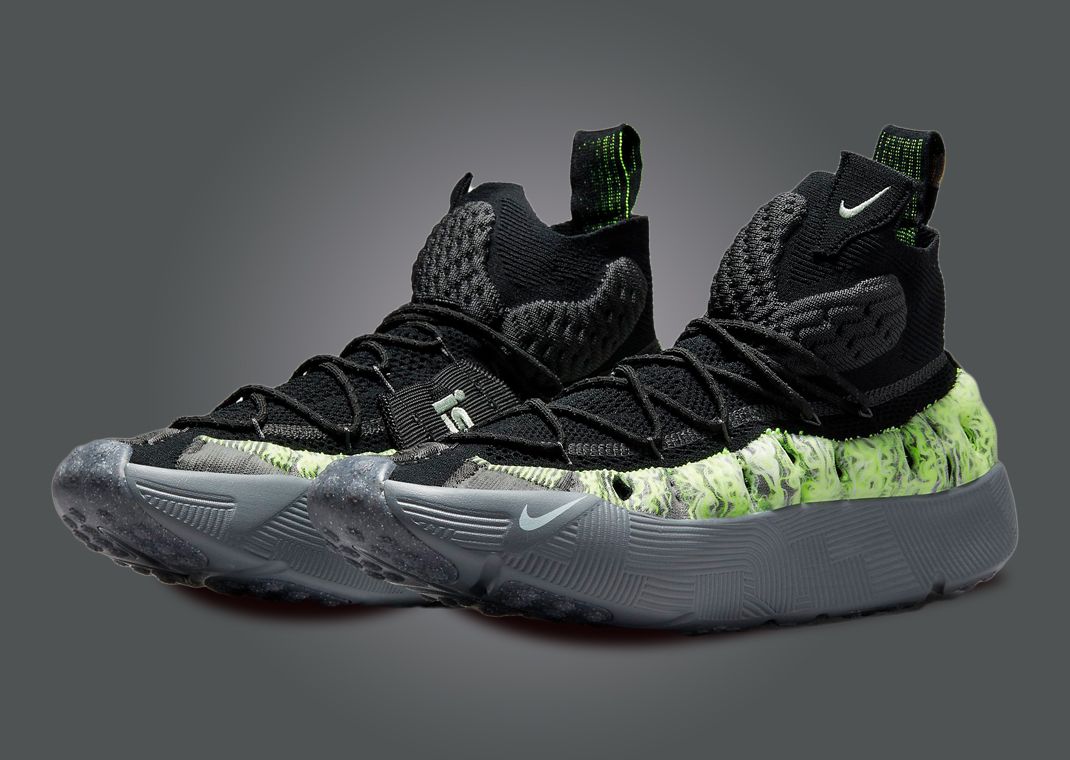 Nike ISPA Sense Flyknit Black Smoke Grey