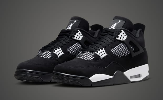 The Air Jordan 4 White Thunder Releases in August 2024