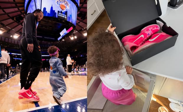 Jalen Brunson Nike Kobe 5 Protro Jordyn PE