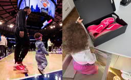 Jalen Brunson Debuts a Nike Kobe 5 Protro PE Dedicated to his Daughter, Jordyn