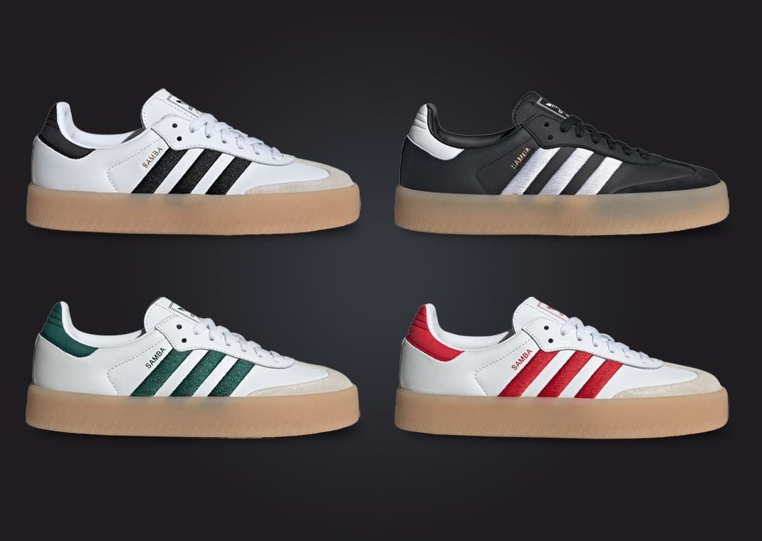 adidas Samba 2.0 In Its 4 Debut Colorways