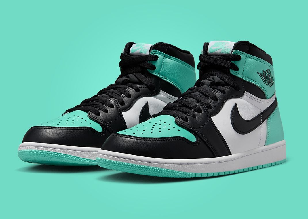 Air jordan 1 og green online