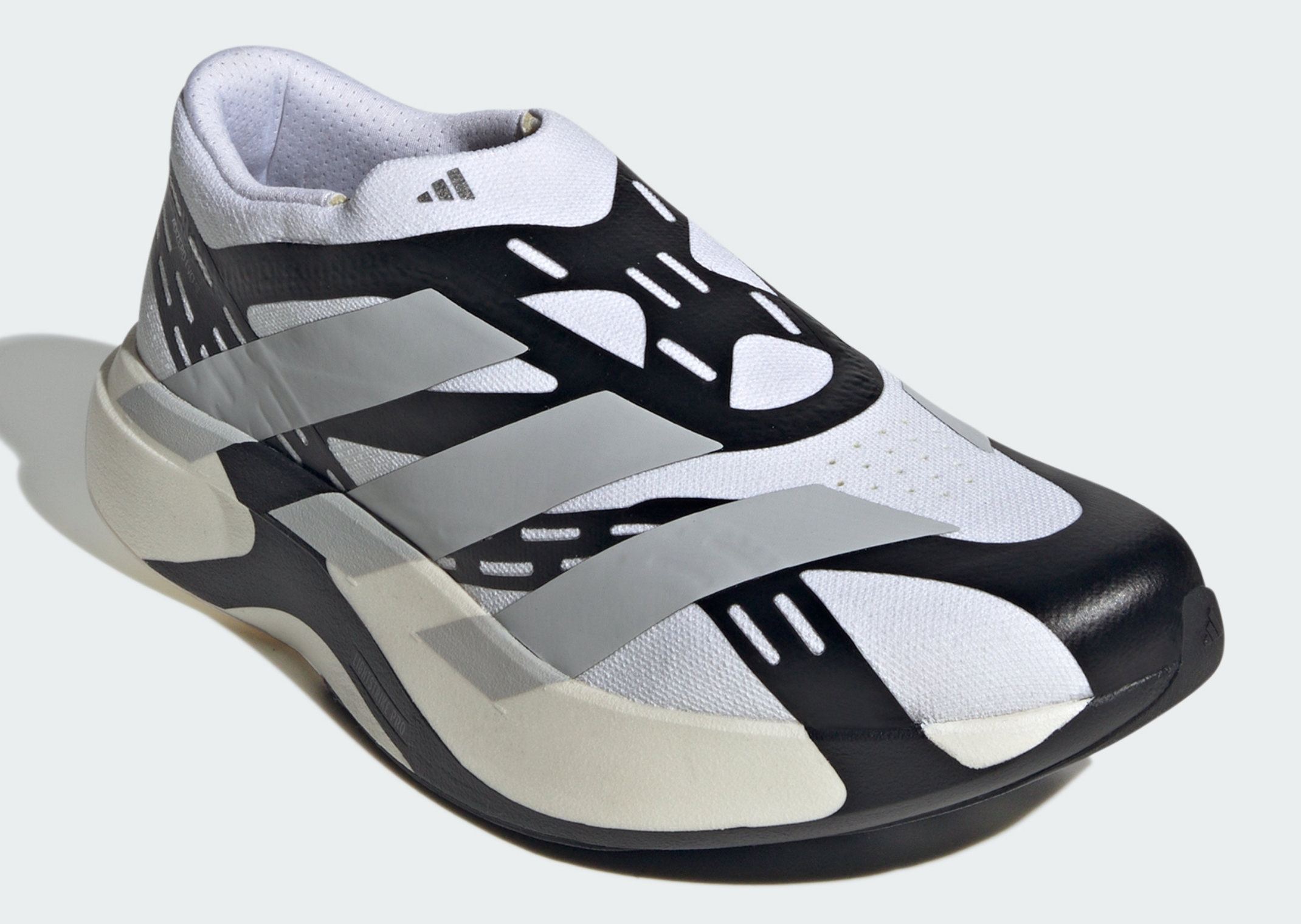 adidas Adizero Evo SL Laceless Cloud White - Angle