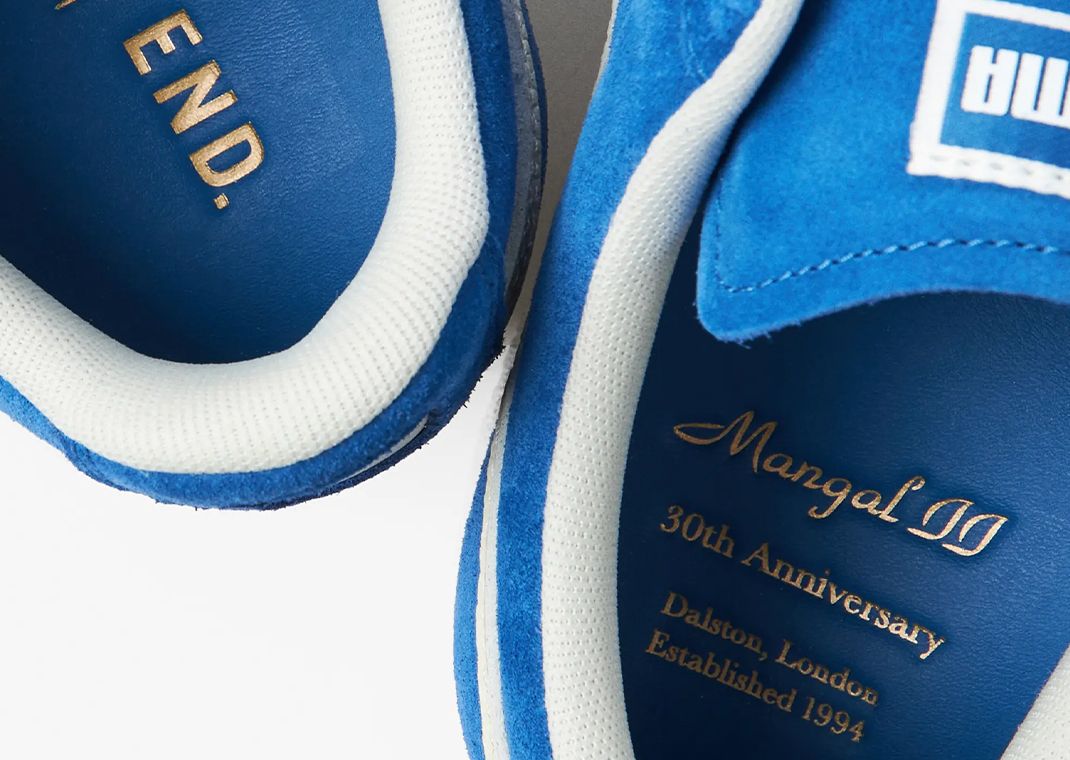 END x Mangal II x Puma Suede Insole