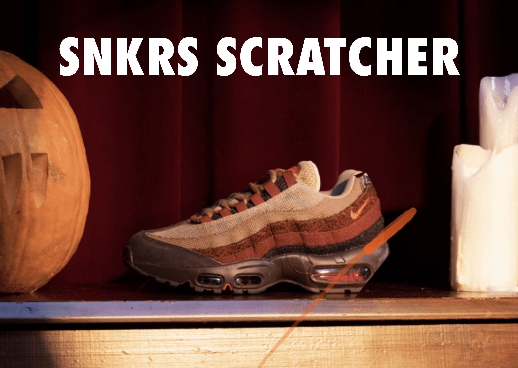 SNKRS Scratcher