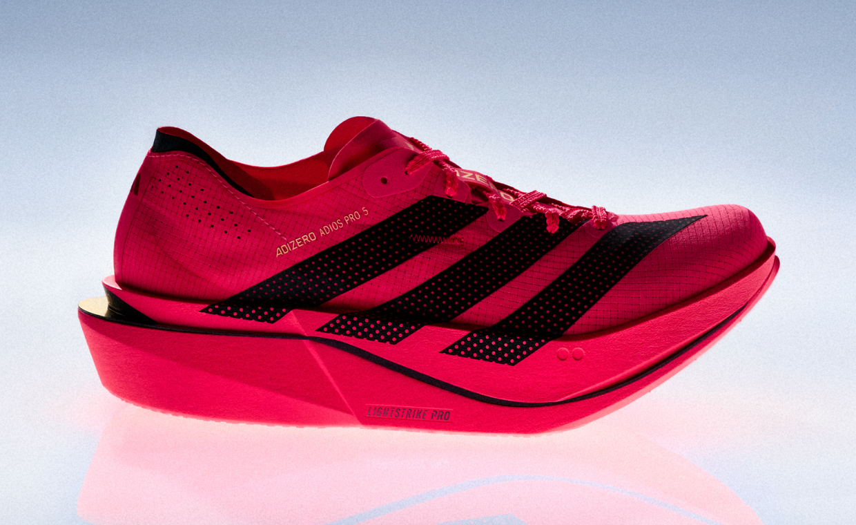 The adidas Adizero Adios 5 is the Three Stripes’ Latest, and Lightest, Race Day Supershoe