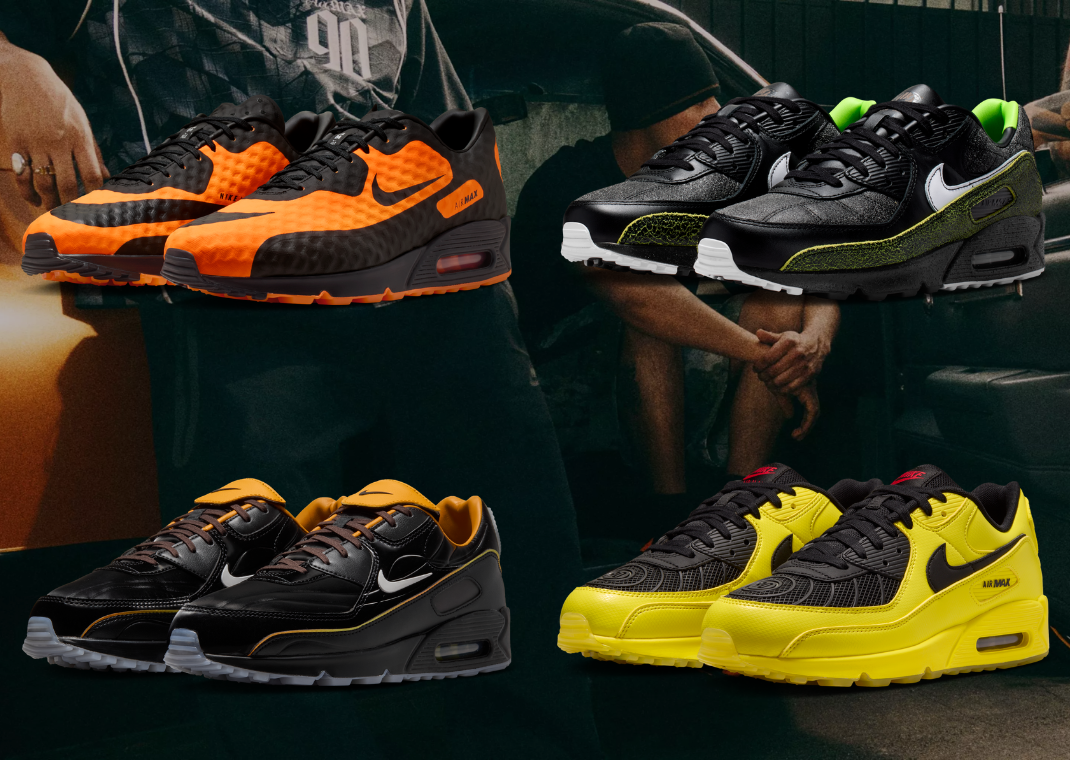 Nike Air Max 90 Soccer Pack