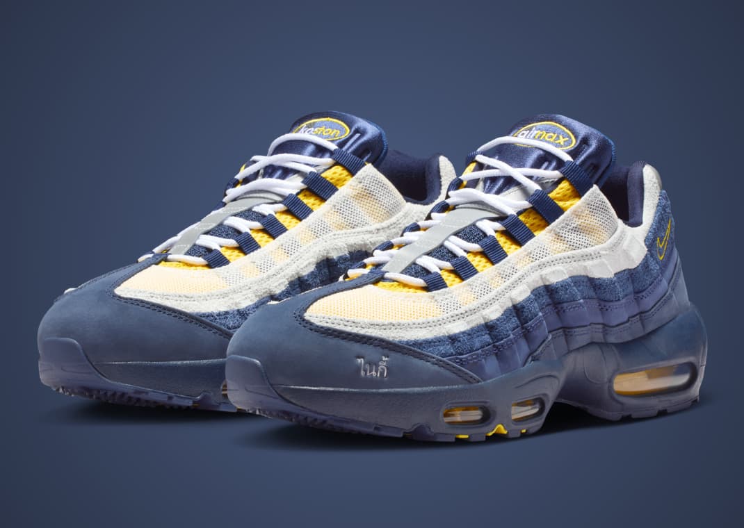 The Eric Koston x Nike SB Air Max 95 Releases November 2025
