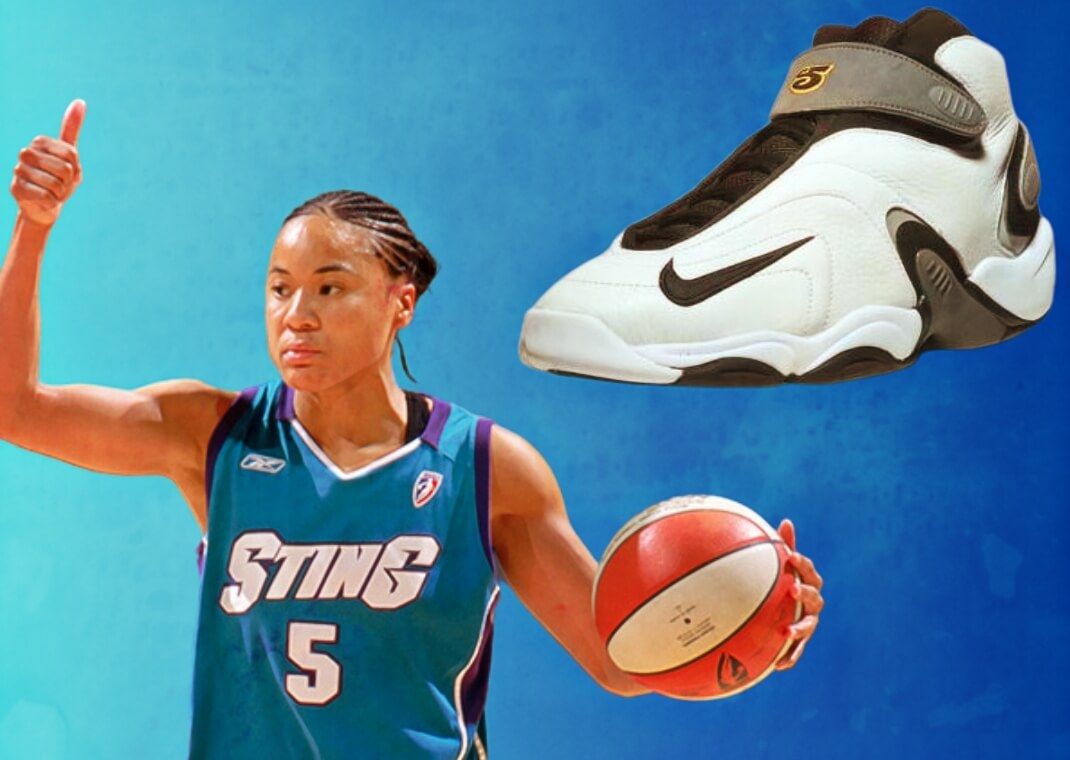 Dawn Staley - Nike Zoom S5 (1998-1999)