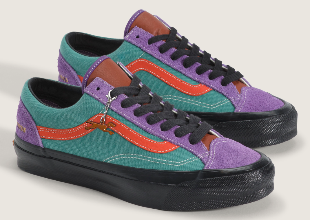 Julian Klincewicz x Vans OTW Old Skool 36 Ivy Green - Angle