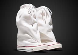 Vaquera x Converse Chuck Taylor All Star XHi White - Angle