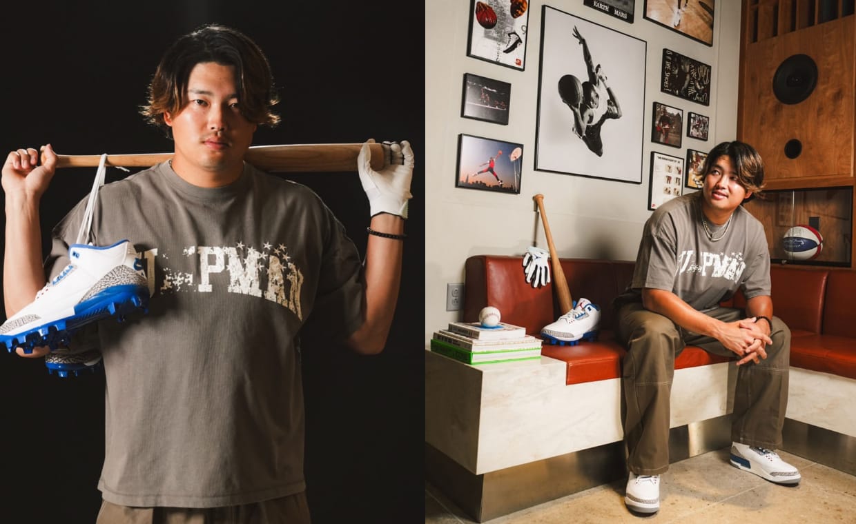 Munetaka Murakami Signed with Jordan Ahead of the MLB Home Run Derby
