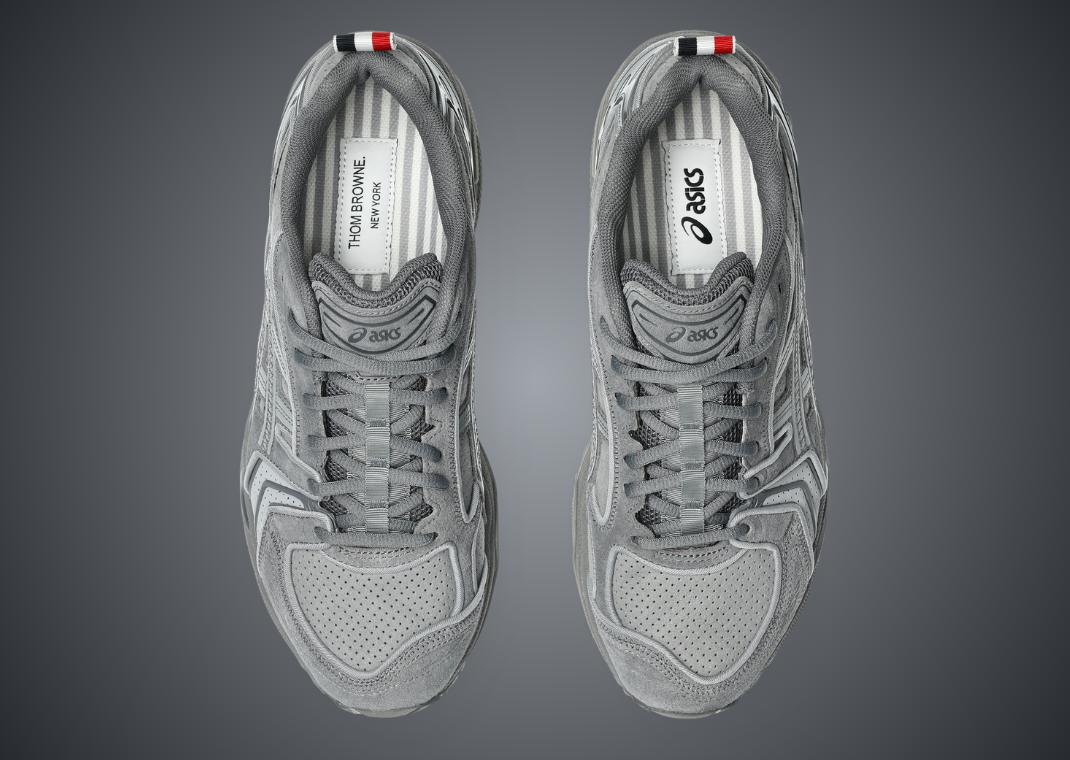 Thom Browne x Asics Gel-Kayano 14 Grey - Top