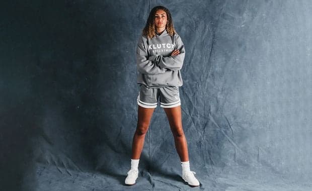 Aaliyah Crump for Klutch Athletics x New Balance