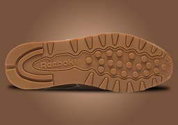 White Mountaineering x Reebok Classic Leather Brown Outsole