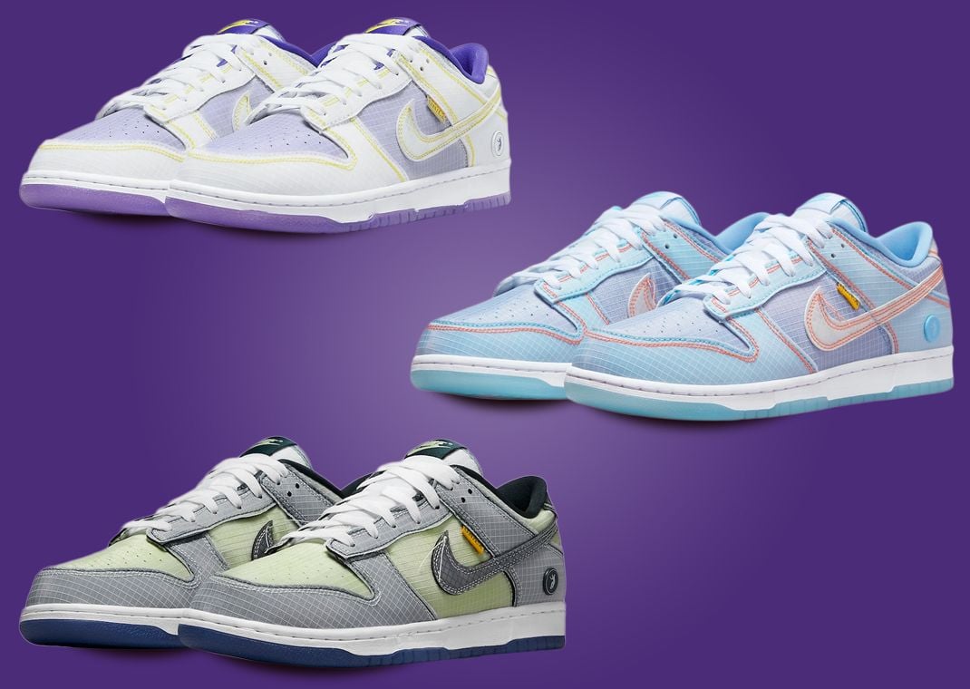 Union LA x Nike Dunk Low "Passport" Pack