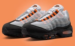 A New Version of the Nike Air Max 95 OG Bright Mandarin is Releasing Fall 2025
