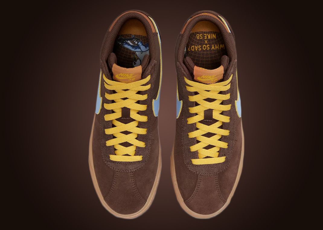 Why So Sad? x Nike SB Bruin High Drops November 4th