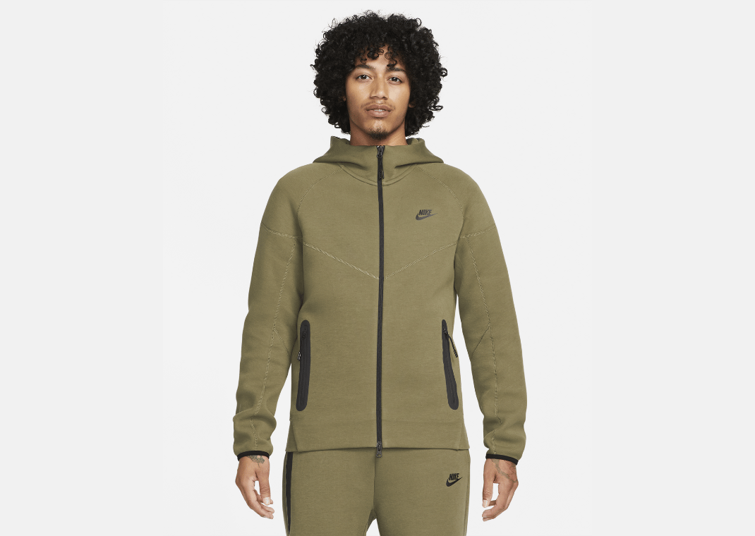 Nike Sportswear Tech Fleece Windrunner Men's Full-Zip Hoodie