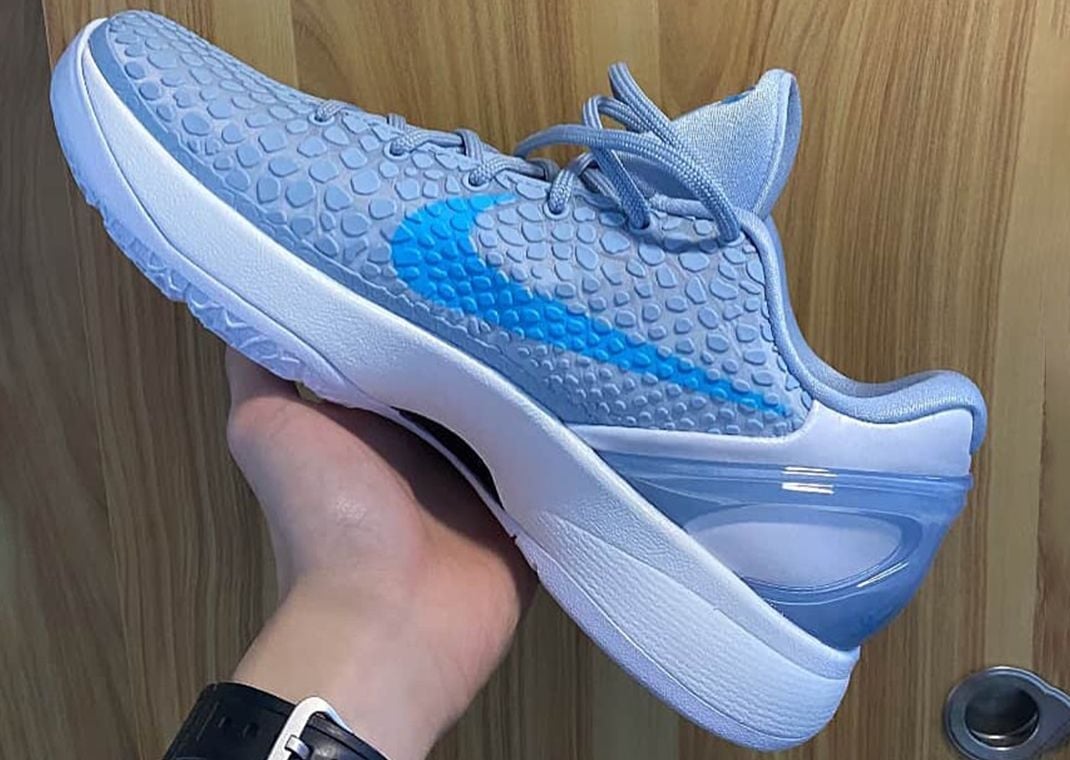 Caitlin Clark x Nike Kobe 6 Protro Light Armory Blue