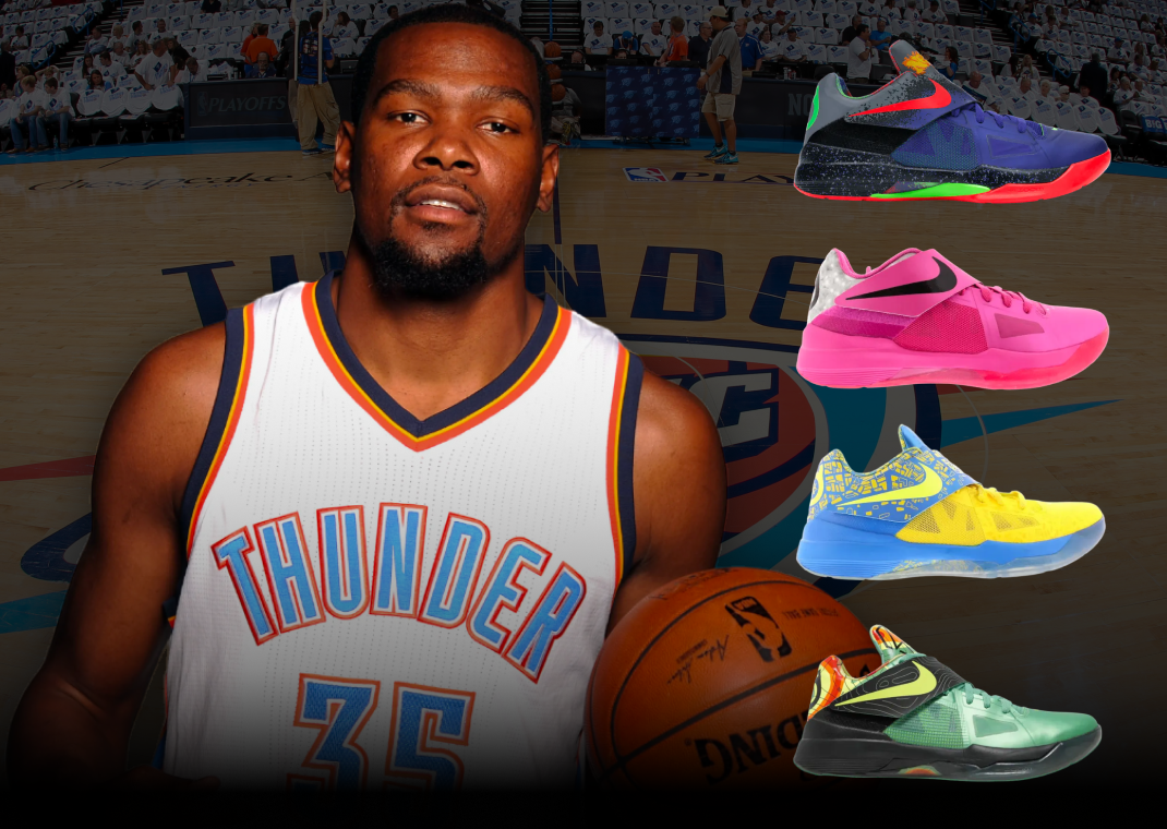 Top 10 Nike KD 4s