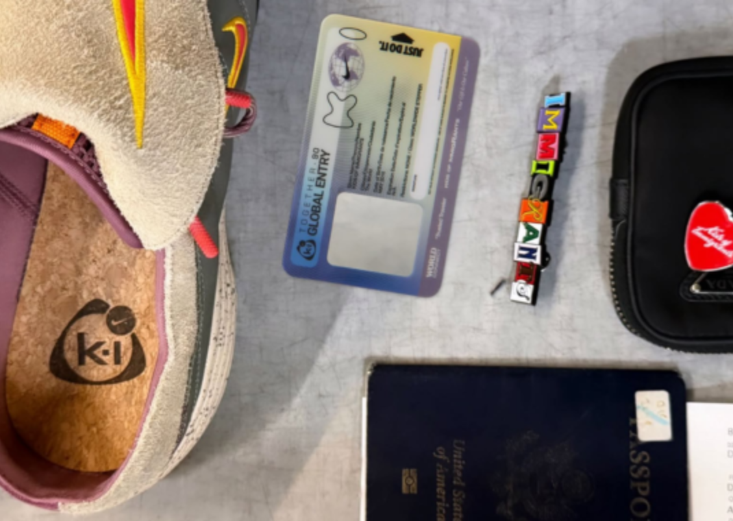 Kids of Immigrants x Nike T90 Mule Pack