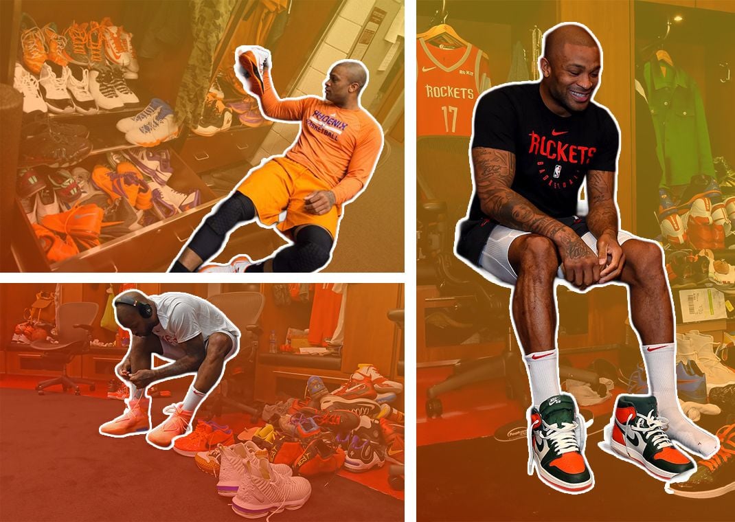 PJ Tucker as the Sneaker King