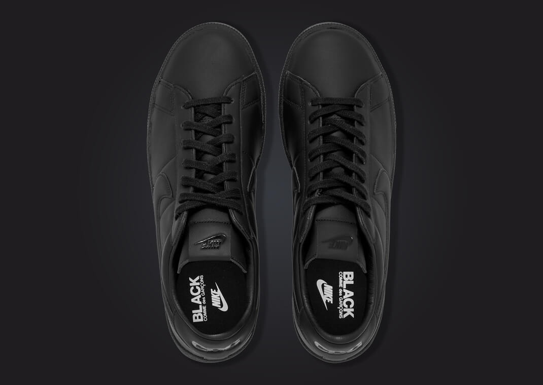 The BLACK COMME des GARÇONS x Nike Tennis Classic Has The Advantage
