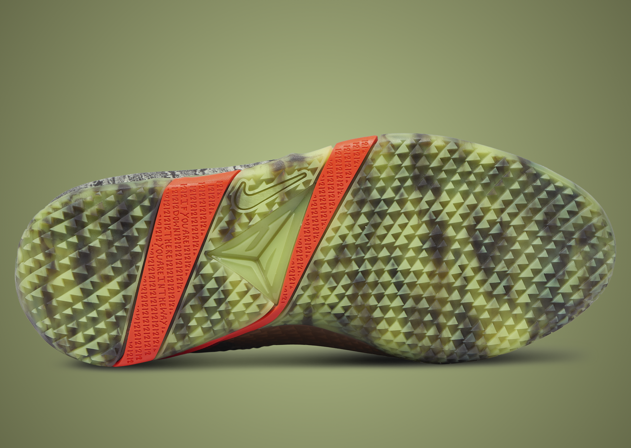 Nike Ja 4 Halloween Outsole