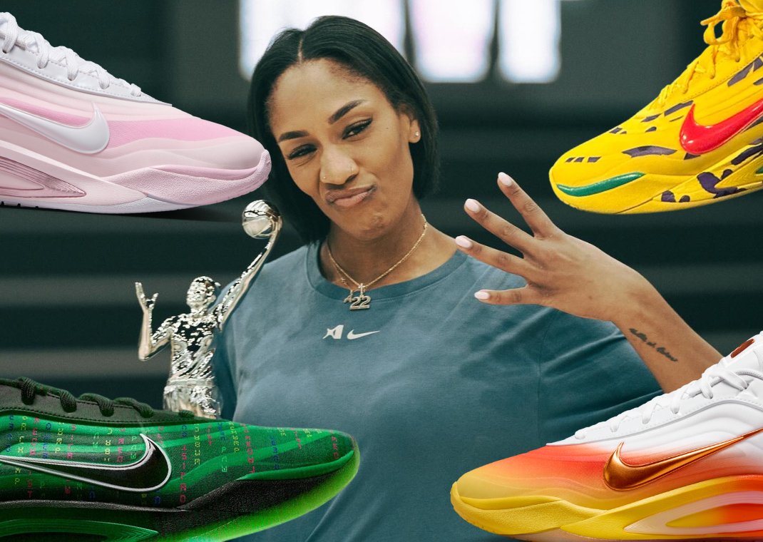 Top Nike A'One Colorways