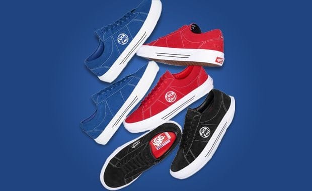 The Supreme x Vans Sid F 'Em Collection Releases June 2024