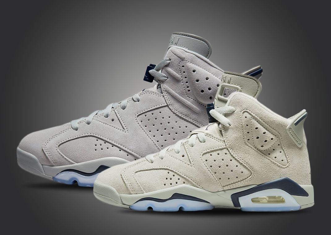 Air Jordan 6 Retro Georgetown (men & GS)