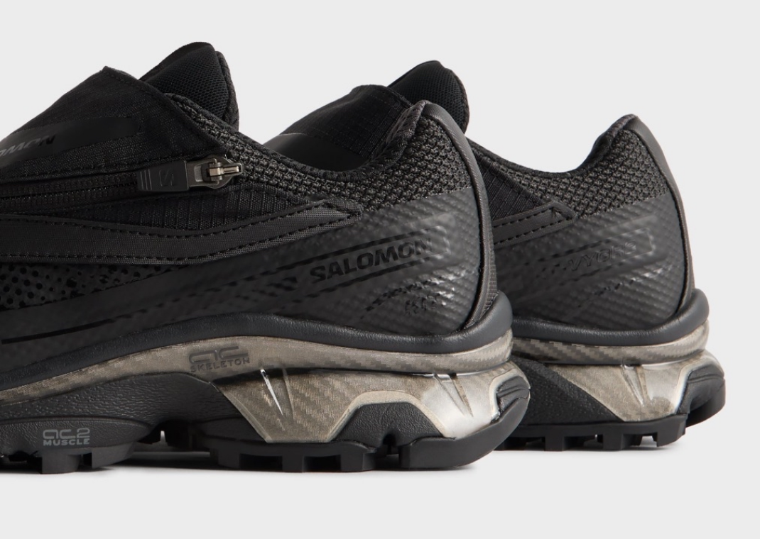 Kith x Salomon XT-Voyager 2 Black Heel Detail