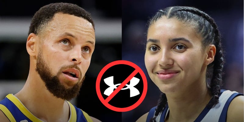 Under Armour Not Signing Azzi Fudd Among Key Reasons Steph Curry Walked Away